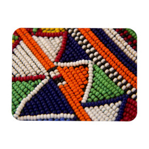 Íman África, Quênia. Contas Tribais Maasai