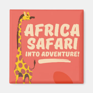 Íman África Safari Para Aventura!