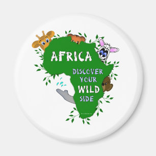 Íman África selvagem