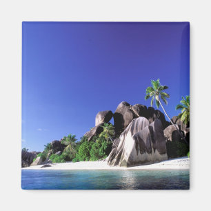 Íman África, Seychelles, Ilha La Digue. Granito 3
