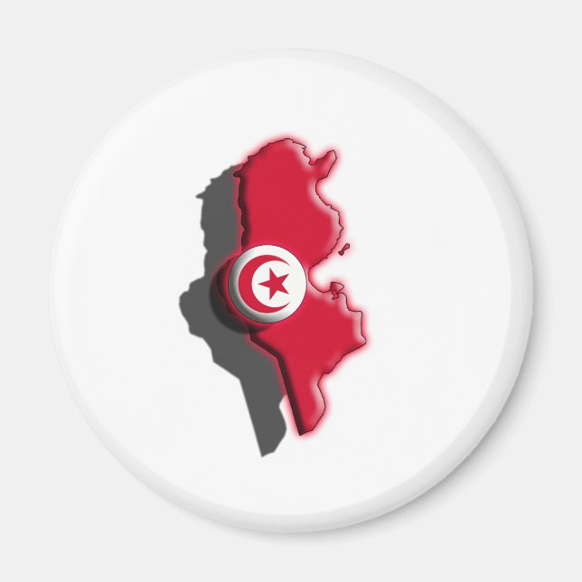 Íman ÁFRICA: Tunísia (3d) (Frente)