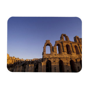 Íman África, Tunísia, El Jem. Ruínas de um Romano 2