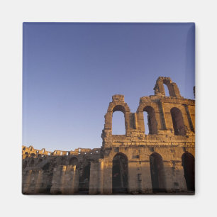 Íman África, Tunísia, El Jem. Ruínas de um Romano 2
