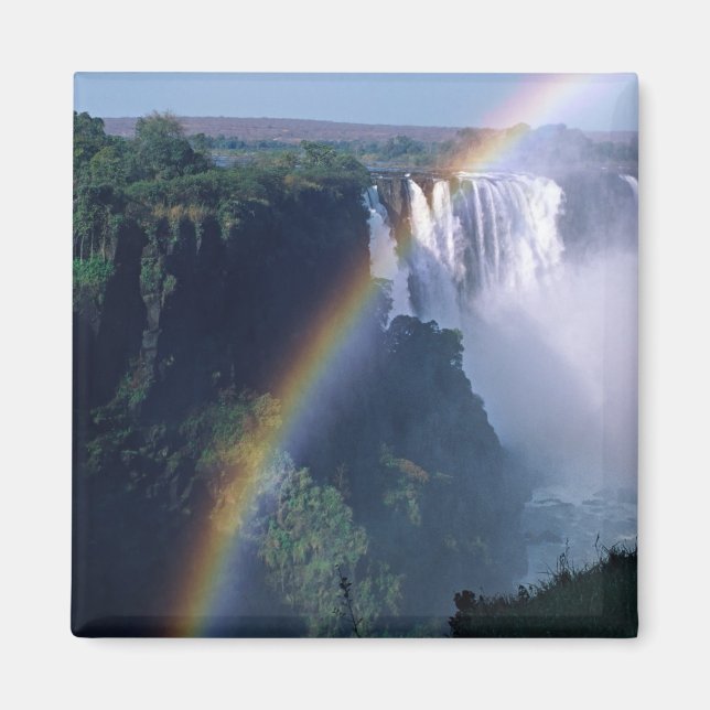 Íman África, Zimbábue. Cataratas Vitória (Frente)