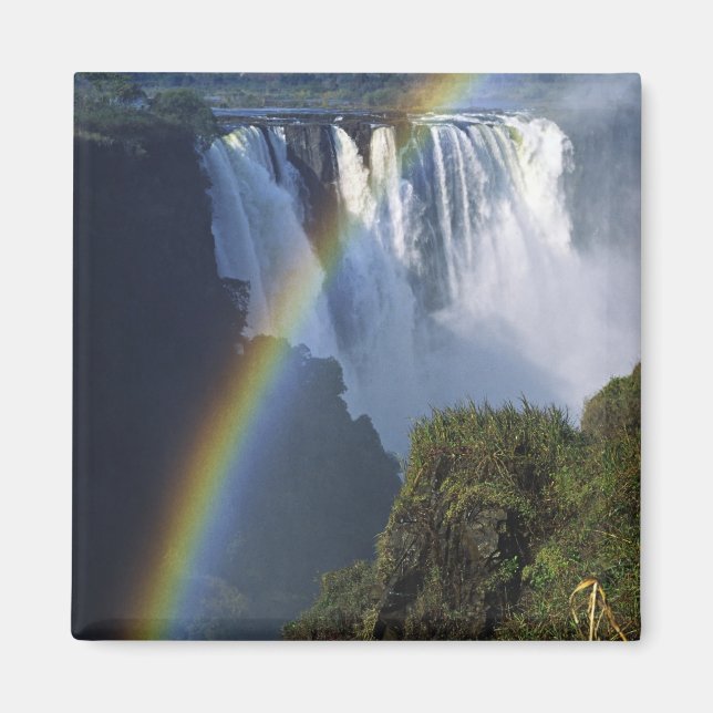 Íman África, Zimbábue, Cataratas Vitória (Frente)