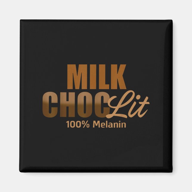 Íman African American Black Afro Women Milk Choc-lit 10 (Frente)