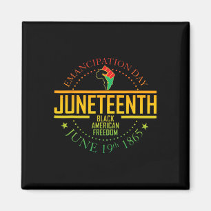 Íman African American Freedom Black History Junho 19