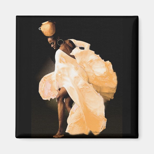 Íman African Folk Dance (Frente)