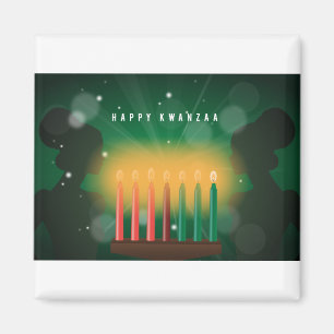 Íman african women happy kwanzaa