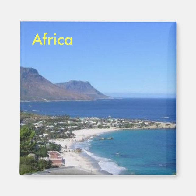 Íman africano (Frente)