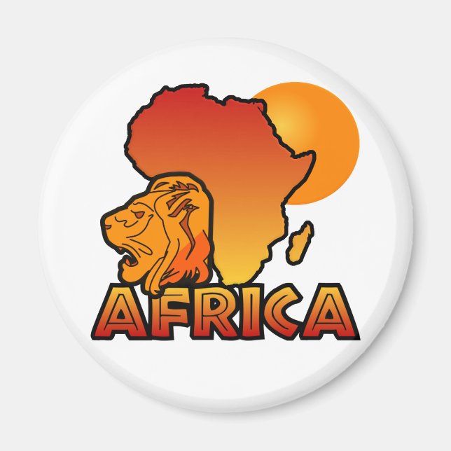 Íman africano (Frente)