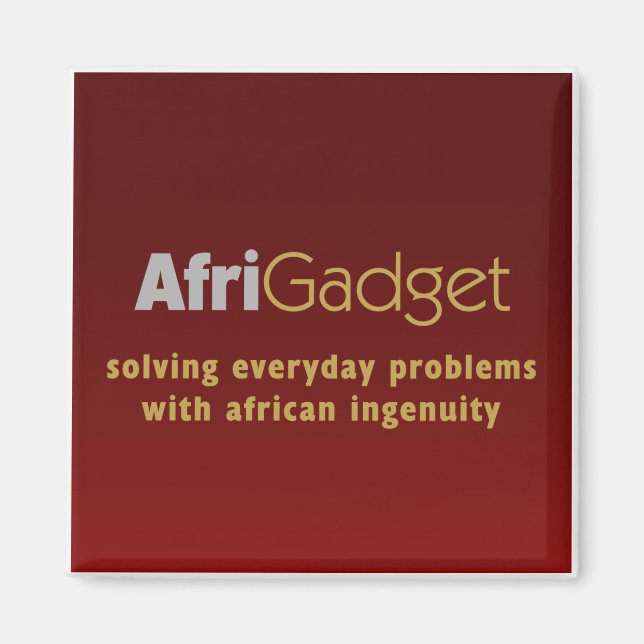 Íman AfriGadget Magnet (Frente)