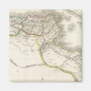 Íman Afrique Propre - Mapa do Atlas Africano