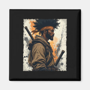 Íman Afro-Americano Bushido Warrior Kata