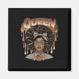 Íman Afro-Americano Por Forte Mulher Negra Educada Q