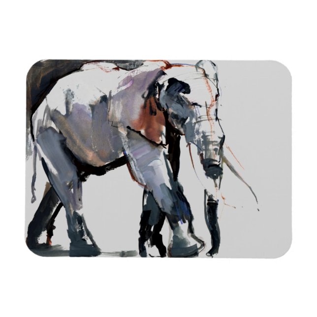 Íman Afro-Elefante 2012 (Horizontal)