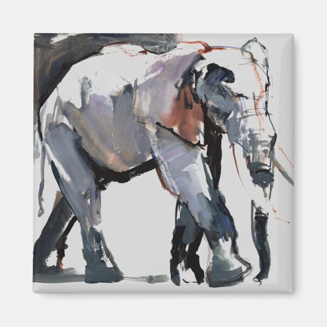 Íman Afro-Elefante 2012 (Frente)