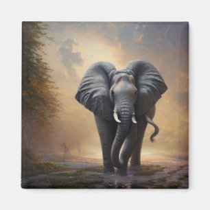 Íman Afro-Elefante-O-Rei
