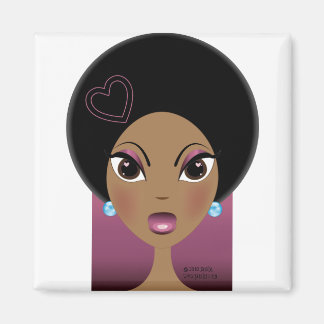 Íman Afro Love Magnet