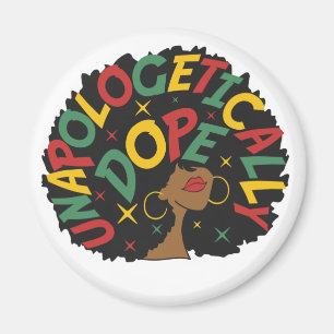 Íman Afro-se da Garota Negra 