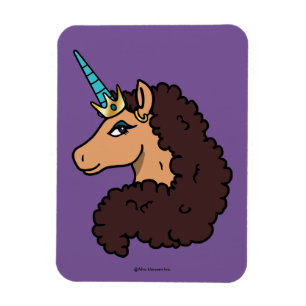 Íman Afro Unicorn   Divino