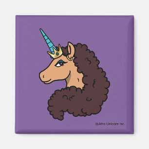 Íman Afro Unicorn Divino