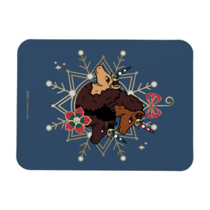 Íman Afro Unicorn Festivo Foliday Magical