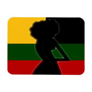 Íman AFROcan Lady Magnet