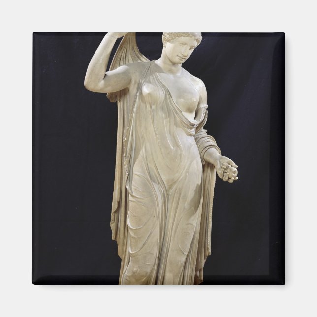 Íman Afrodite Genetrix, cópia romana (Frente)