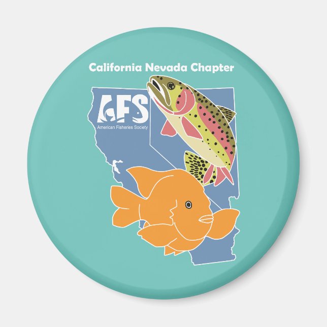 Íman AFS Cal-Neva (Frente)