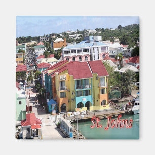 Íman AG - Antígua e Barbuda - Jovens Santos