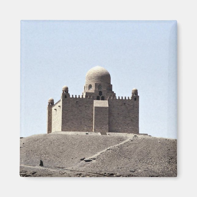 Íman Aga Khan Tomb, Aswan, Deserto do Egito (Frente)