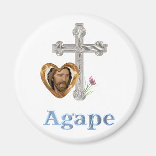 Íman Agape Love Christian