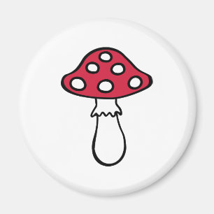 Íman Agaric de mosca do Toadstool