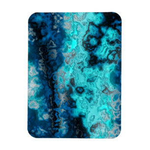 Íman Agate Azul