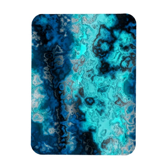 Íman Agate Azul (Vertical)