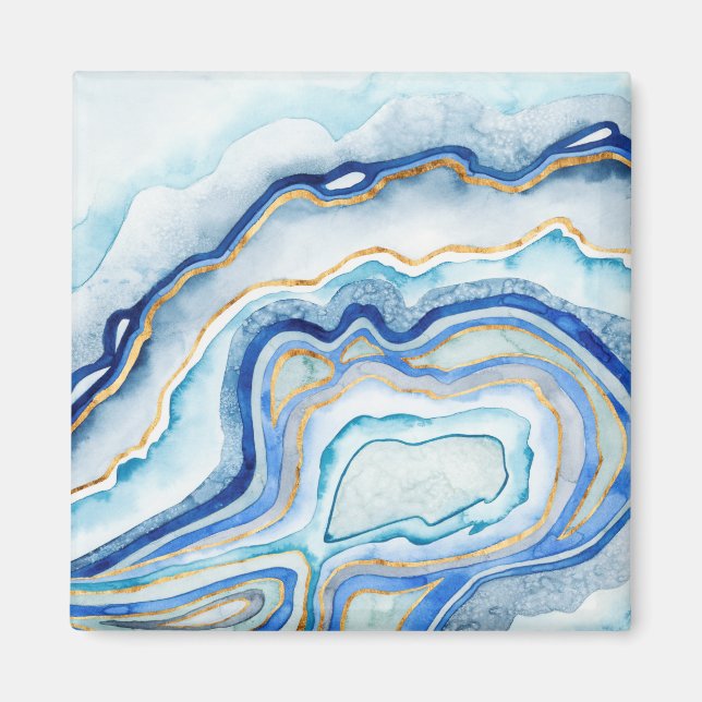 Íman Agato de cobalto II (Frente)