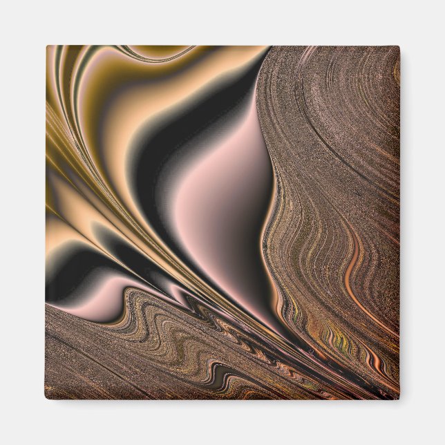 Íman Agato de cobre (Frente)