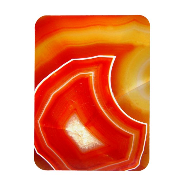 Íman Agato Laranja Falln (Vertical)