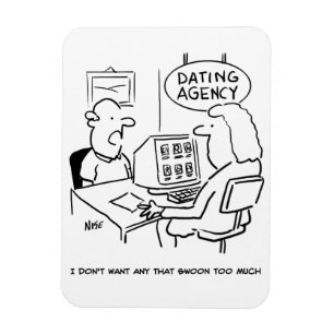 Íman Agência de Namorando - não quer uma garota que b