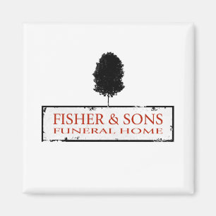 Íman Agência funerária de Fisher & de filhos