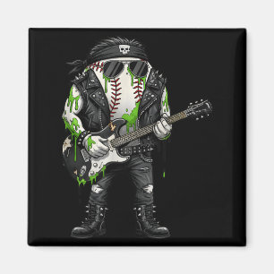 Íman Agência Não Governamental Rocker Beisebol Es Horro