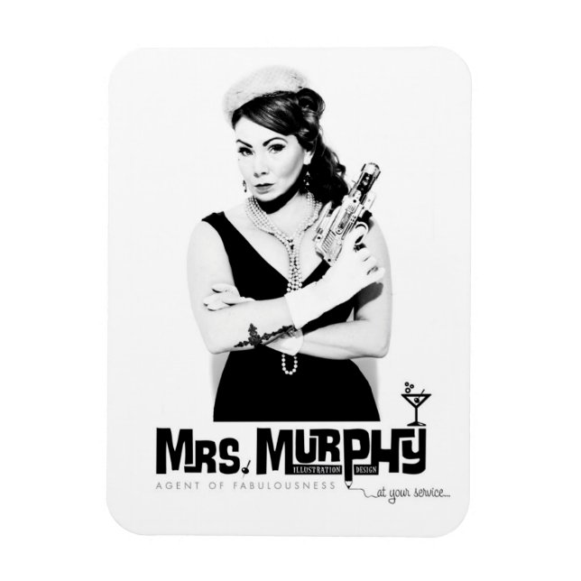 Íman Agent of Fabulousness - magnet (Vertical)