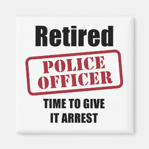 Íman Agente da polícia aposentado