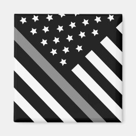 Íman Agente de Correções Cinza Negra Magnet