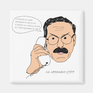 Íman Agente de piada telefônica de Mario