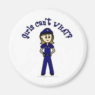 Íman Agente de Polícia de Luz