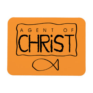 Íman Agente do Cristo Magnet