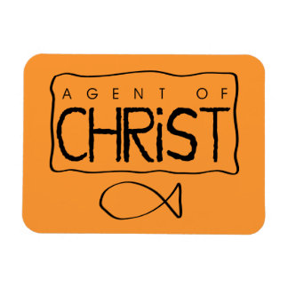 Íman Agente do Cristo Magnet
