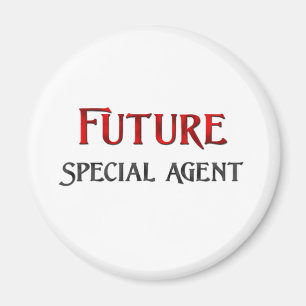 Íman Agente especial futuro